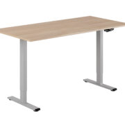 Origpic d dcba — ECO Höj- & sänkbart skrivbord med vev.