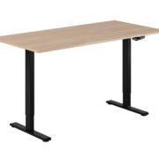 Origpic da — ECO Höj- & sänkbart skrivbord med vev.