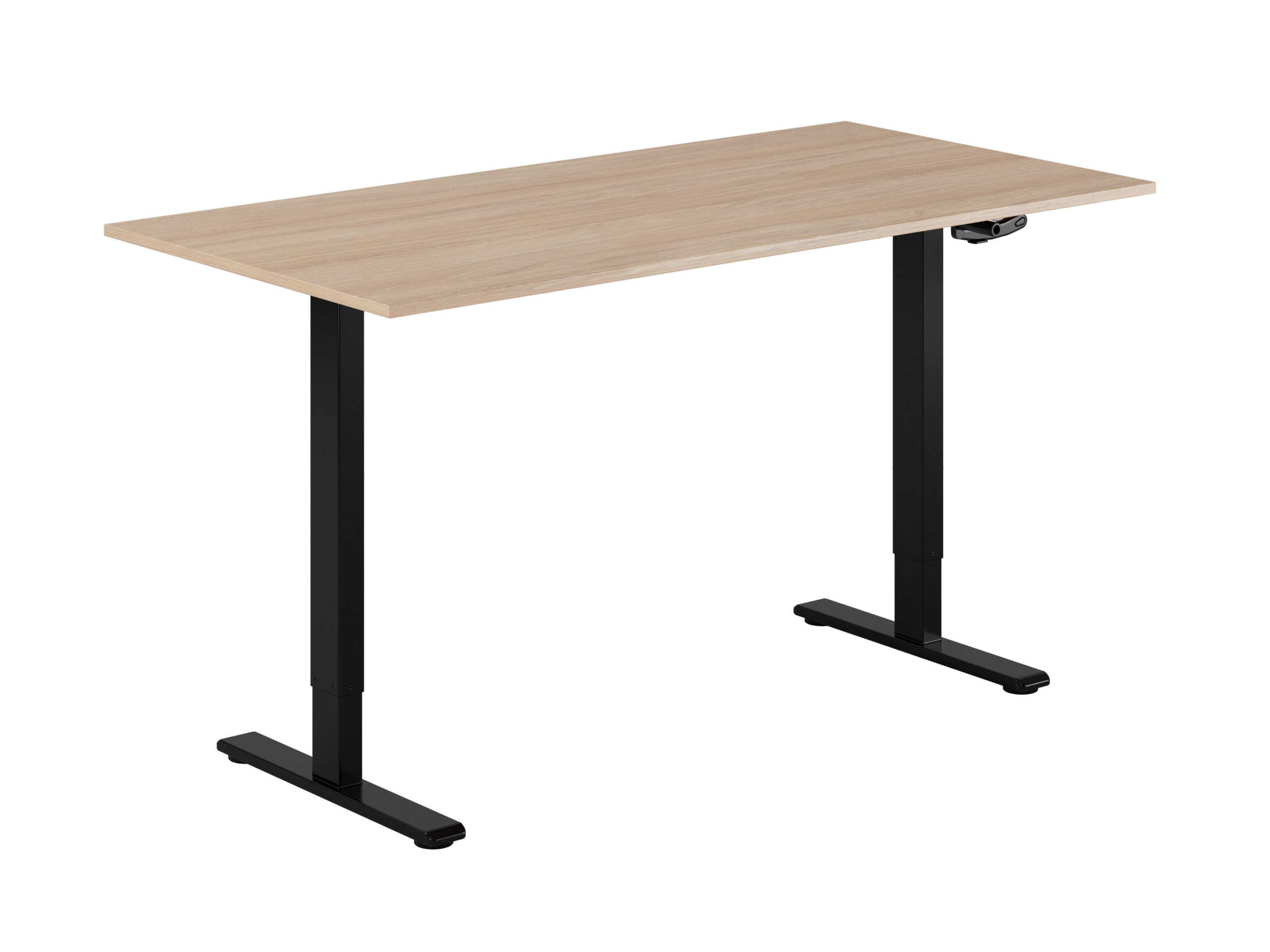 Origpic da — ECO Höj- & sänkbart skrivbord med vev.