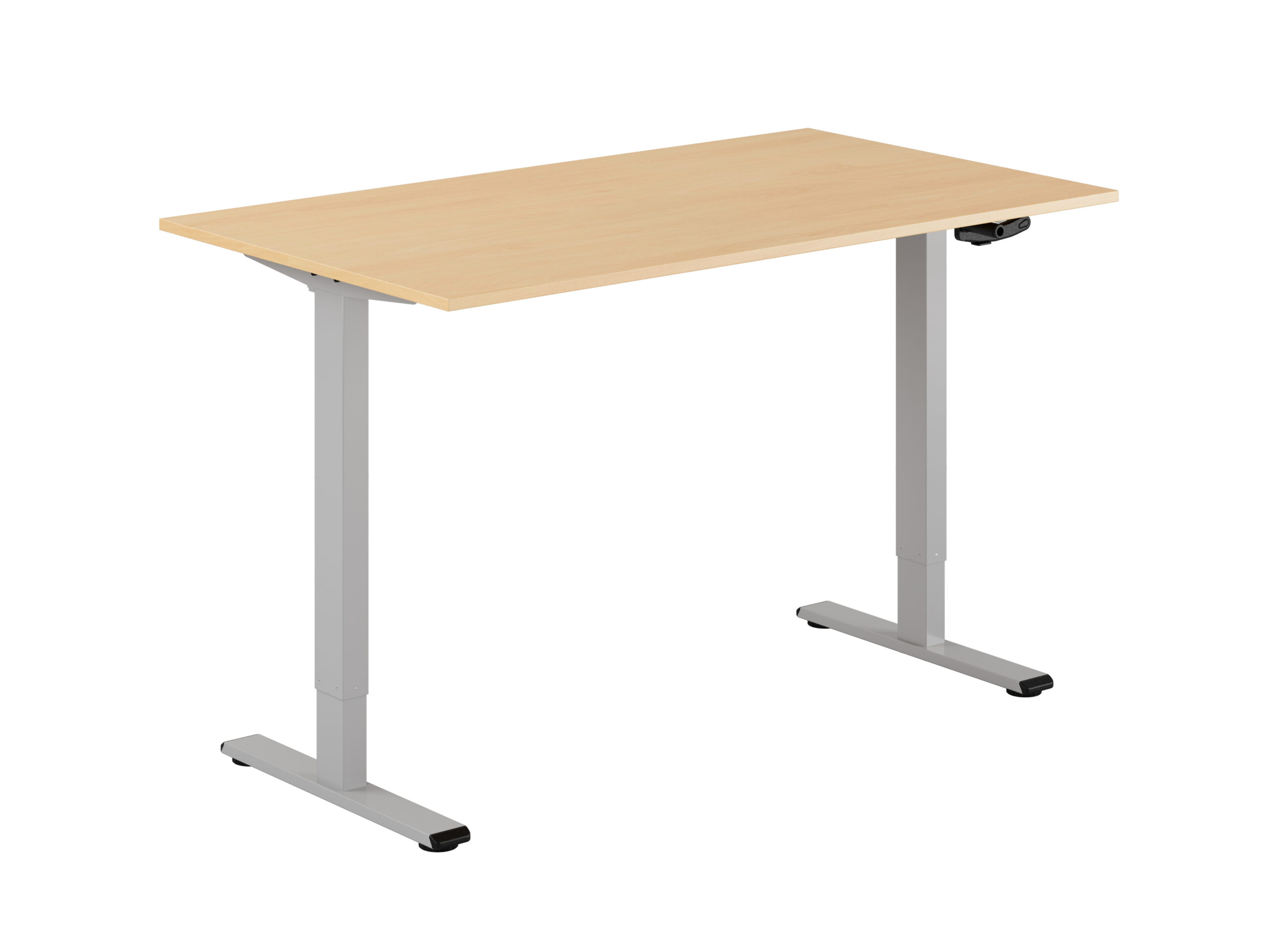 Origpic e — ECO Höj- & sänkbart skrivbord med vev.