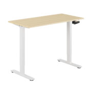Origpic e cc — ECO Höj- & sänkbart skrivbord med vev.