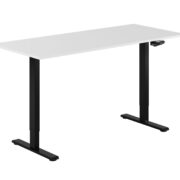 Origpic e f f — ECO Höj- & sänkbart skrivbord med vev.