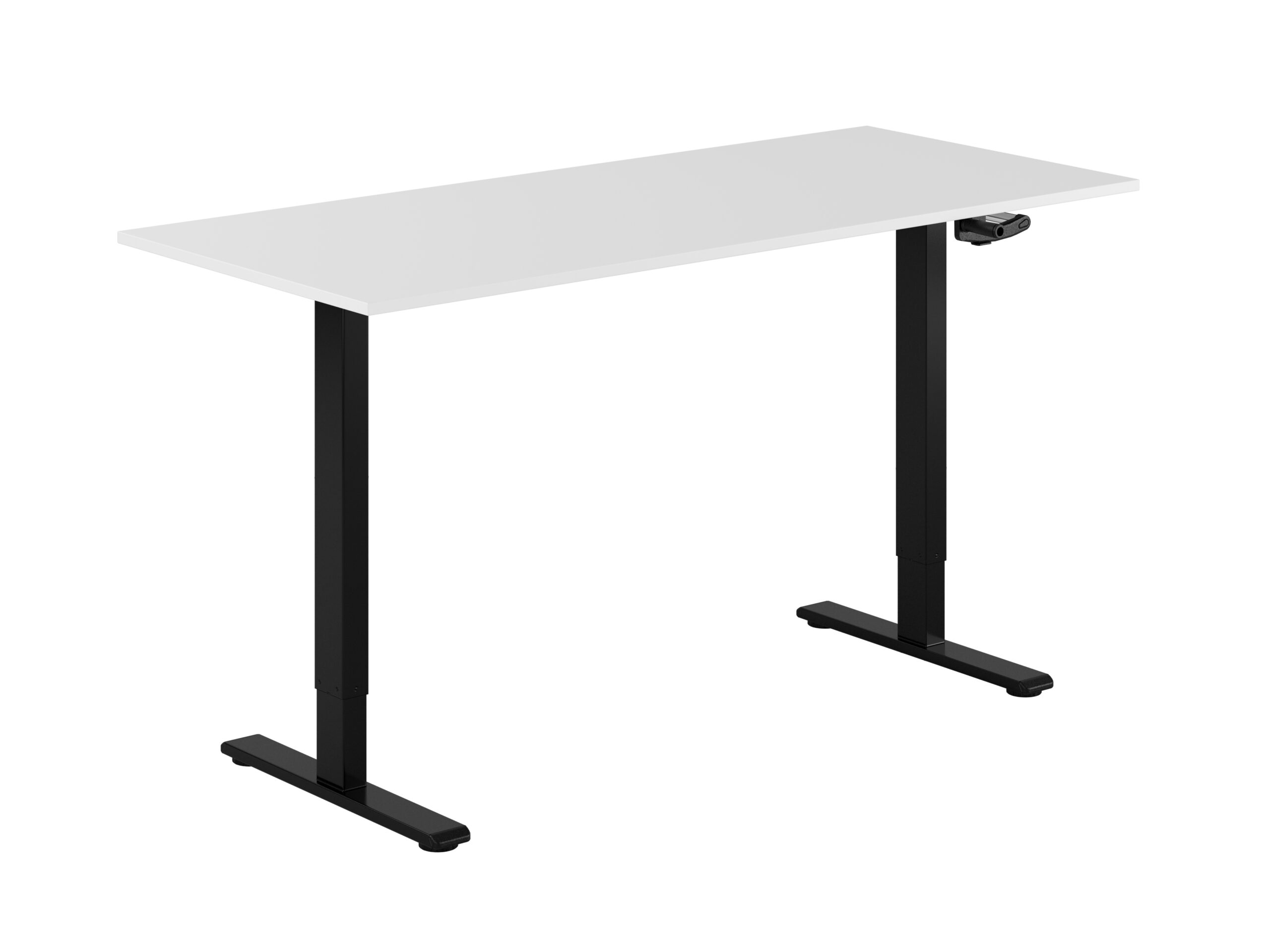 Origpic e f f — ECO Höj- & sänkbart skrivbord med vev.
