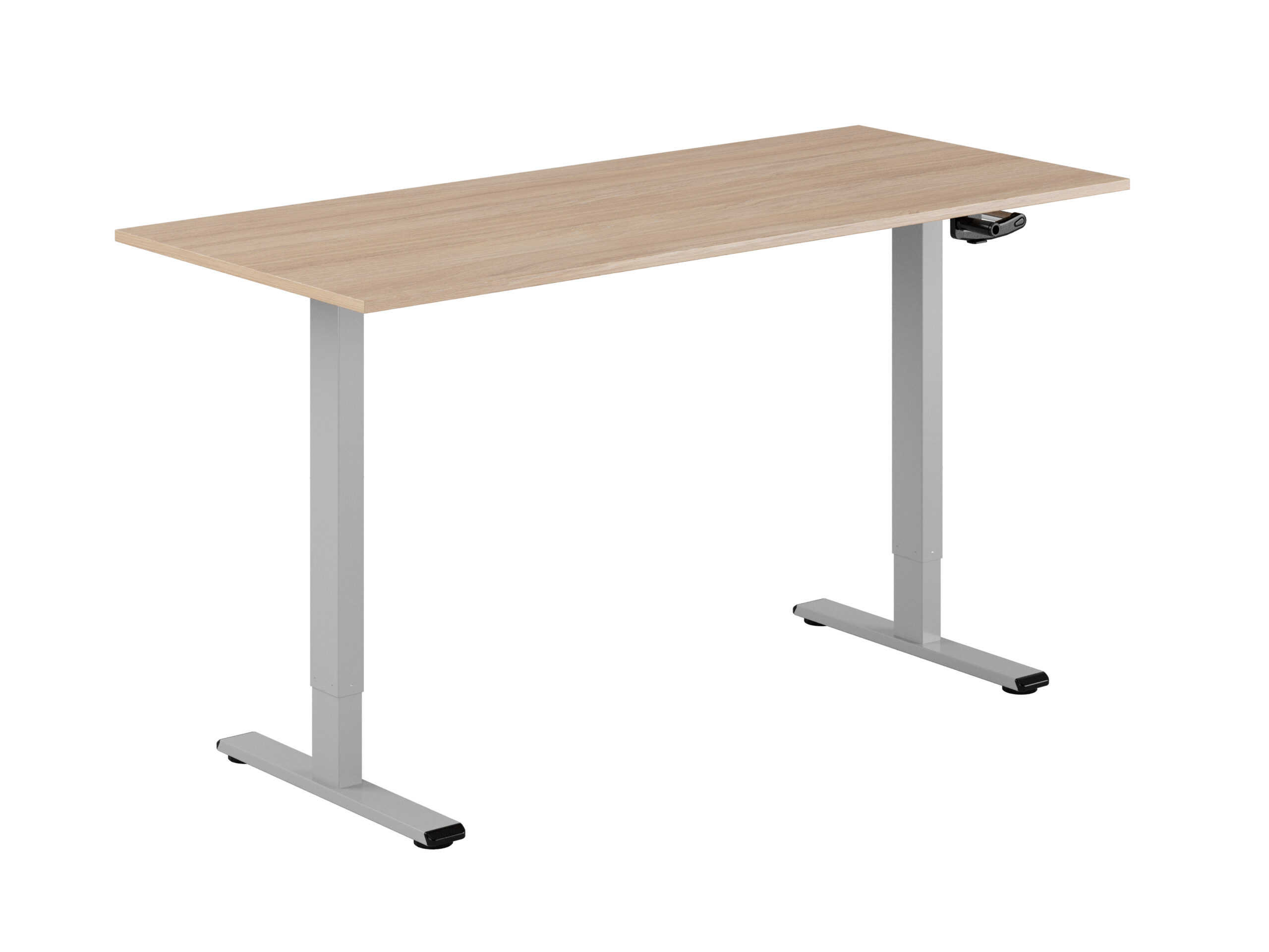 Origpic e cd — ECO Höj- & sänkbart skrivbord med vev.
