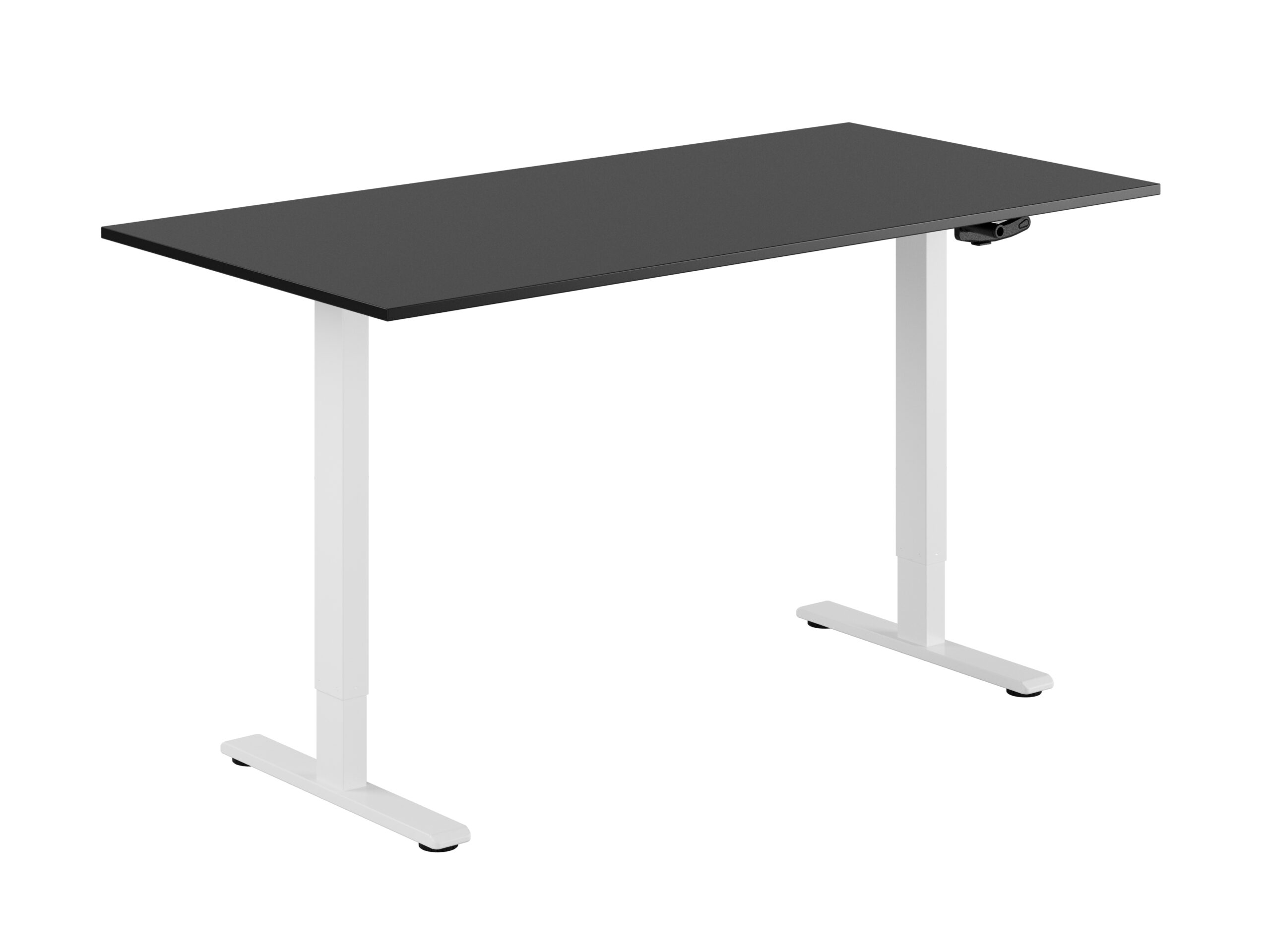 Origpic e — ECO Höj- & sänkbart skrivbord med vev.