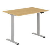 Origpic e d — ECO Höj- & sänkbart skrivbord med vev.