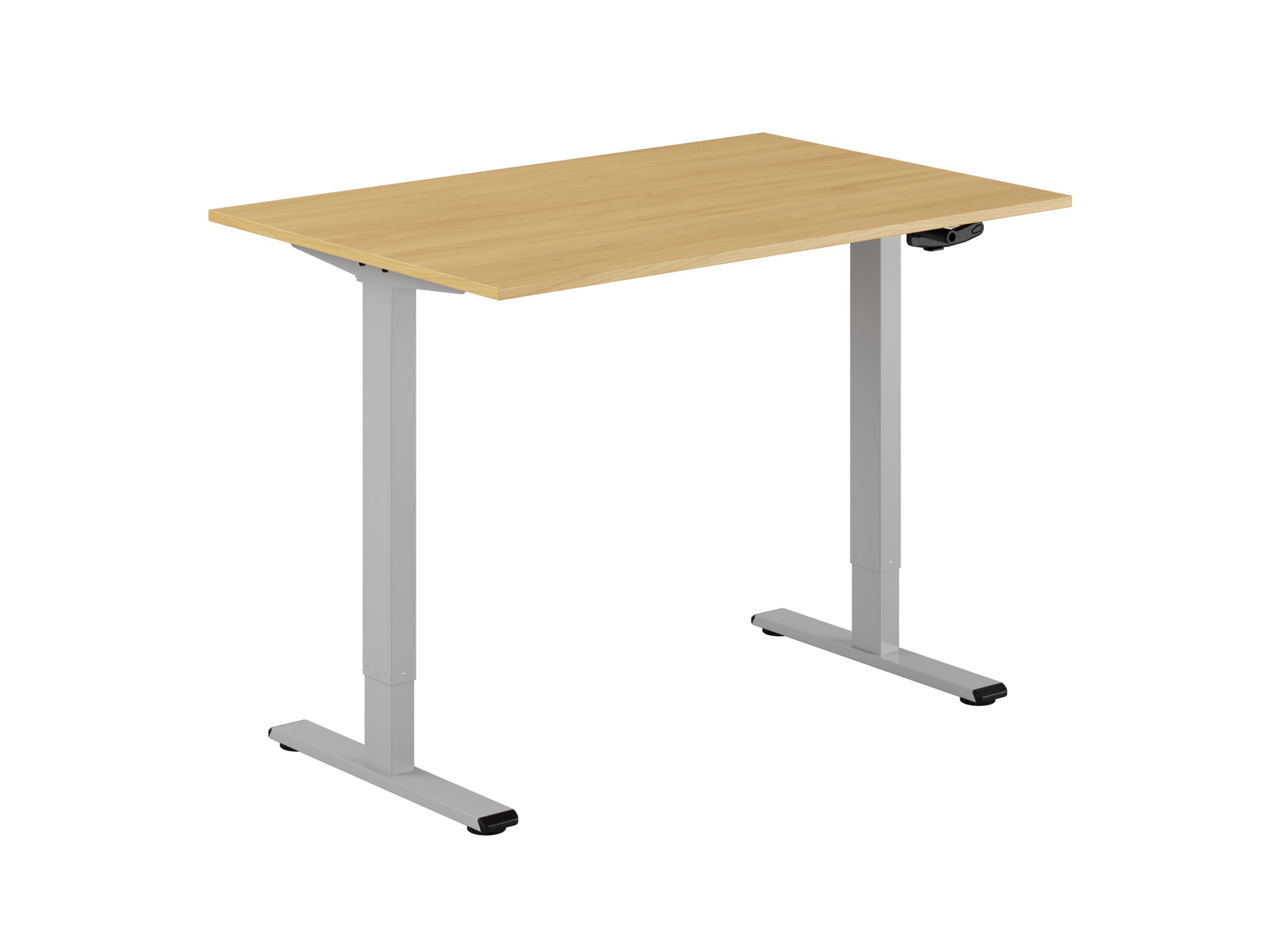 Origpic e d — ECO Höj- & sänkbart skrivbord med vev.
