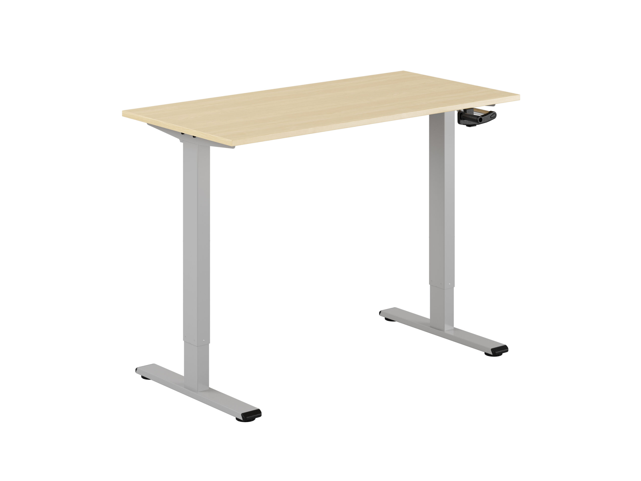 Origpic eaf c — ECO Höj- & sänkbart skrivbord med vev.