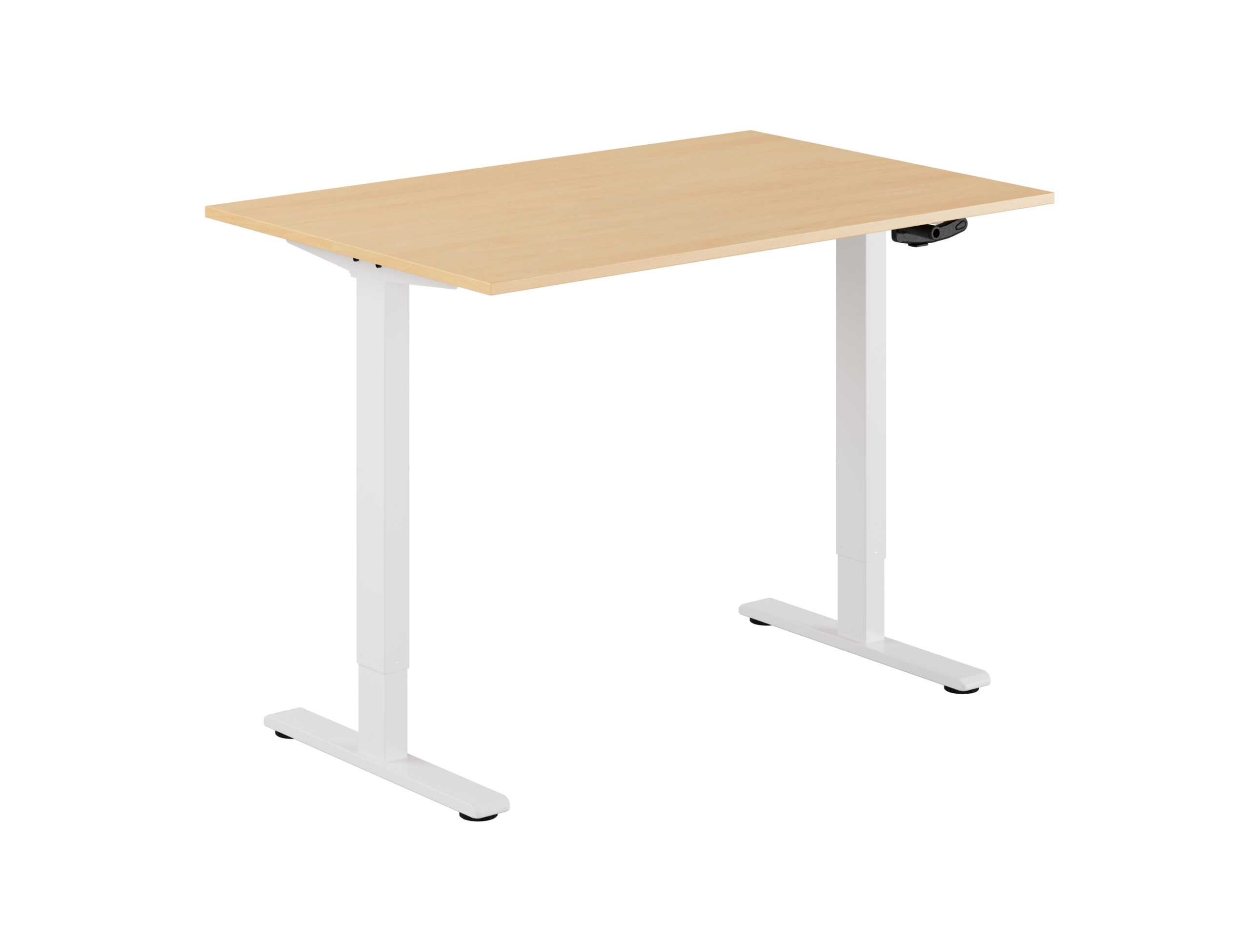 Origpic ec d — ECO Höj- & sänkbart skrivbord med vev.