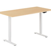 Origpic f — ECO Höj- & sänkbart skrivbord med vev.