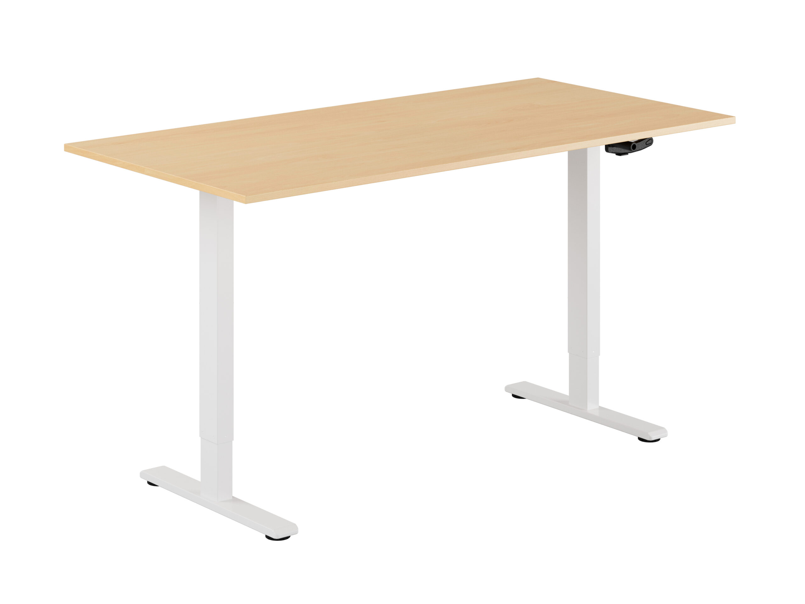 Origpic f — ECO Höj- & sänkbart skrivbord med vev.
