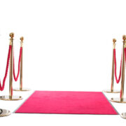 Komplett Entrépaket med 6 Mässingstolpar – Stil och Funktion i Ett