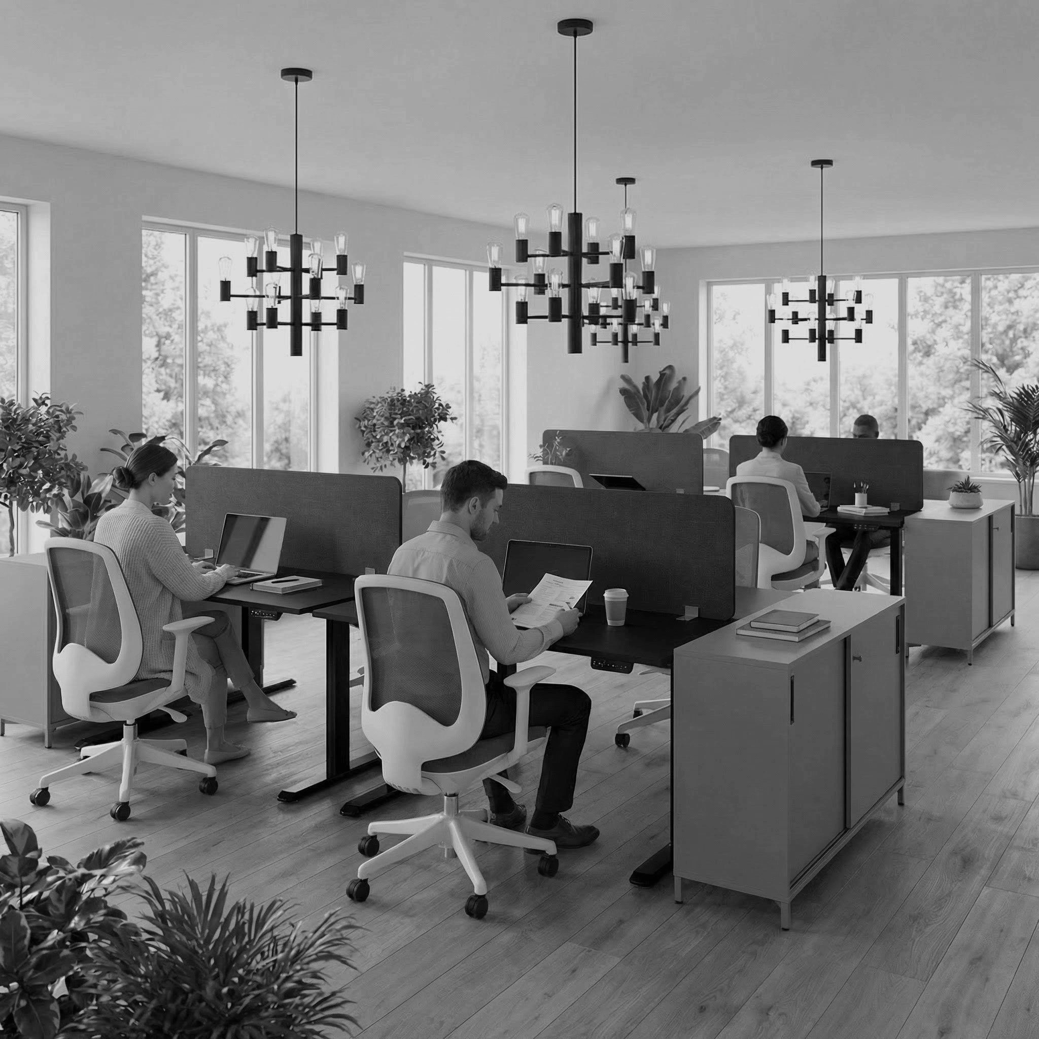 Kontorsmilj&ouml; Sm&aring;lands Kontorsm&ouml;bler