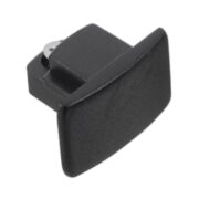 1ändavslut Global 1-fas skena – Mattsvart eller mattvit