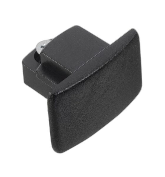 1ändavslut Global 1-fas skena – Mattsvart eller mattvit