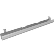 2-PACK – LiftPipe Kabelrör – 1450 mm, Silver