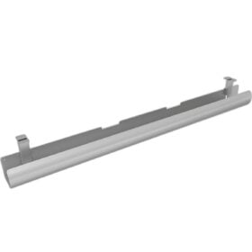 2-PACK – LiftPipe Kabelrör – 1450 mm, Silver
