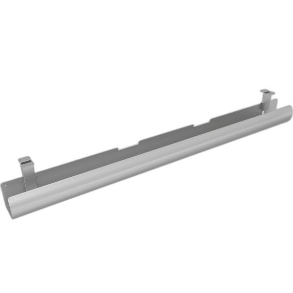 2-PACK – LiftPipe Kabelrör – 1450 mm, Silver