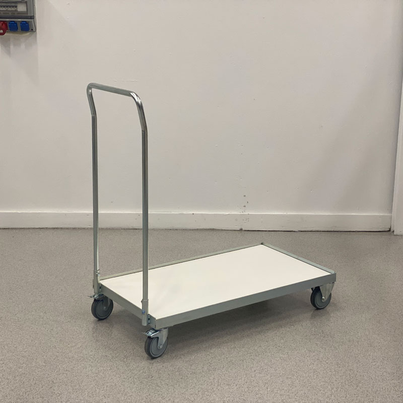 Vagn till fällbord – smidig och säker transport
