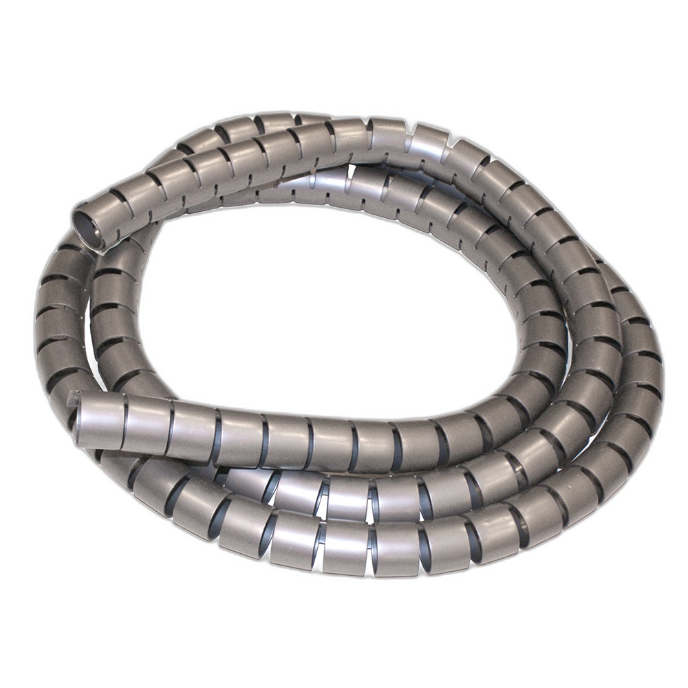 4-PACK – Kabelorm Ø25 mm (inkl. kabellots), 2 m