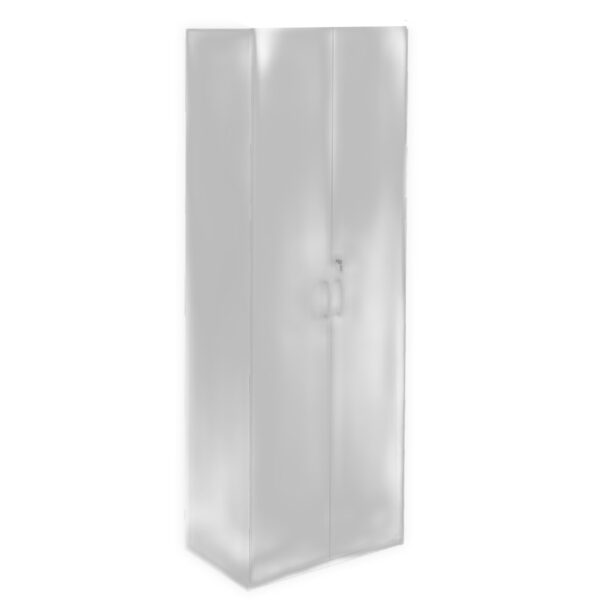 A3 Hylla, 5-pärmplan med dörrar, 800x500x2129