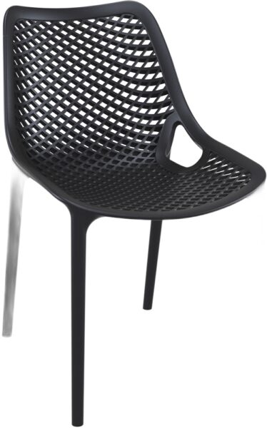 AIR – Stapelbar utomhusstol för offentlig miljö