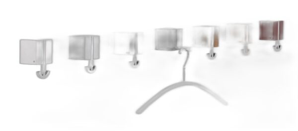 ANCORA ONE – Klädhängare vägg 3-pack