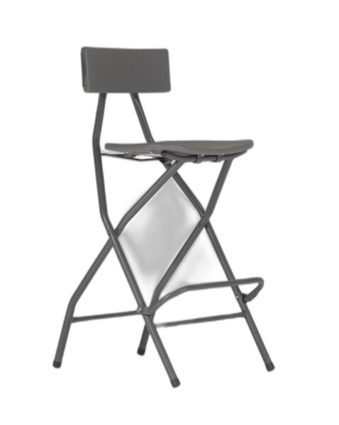 Alvar – Fällbar barstol för inom- och utomhusbruk