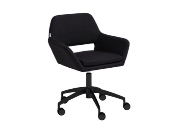 Amsterdam Konferensstol / Loungefåtölj med Hjul