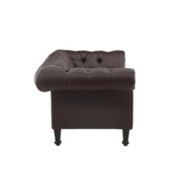 Ätran 3-sits soffor Brun