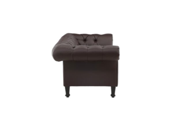 Ätran 3-sits soffor Brun