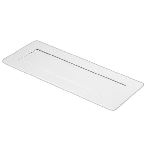 Axessline QuickBox – 3 El + 2 USB Laddare – Vit