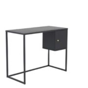 Bakal Skrivbord 45 x 95 – Vit / Svart / Grå