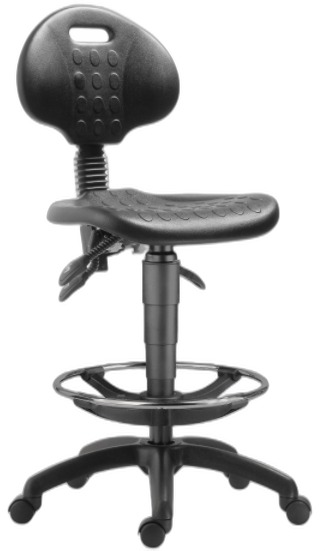 Basel arbetsstol – Hög