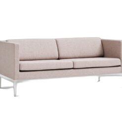 Bergamo Låg Soffa – 3-sits med bekvämt kallskum för loungemiljöer