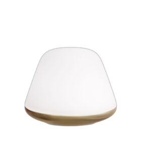 Bloom Large Bordslampa D380 – Stilfull bordslampa i glas och metall