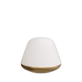 Bloom Small Bordslampa D200 – Elegant bordslampa i glas och metall