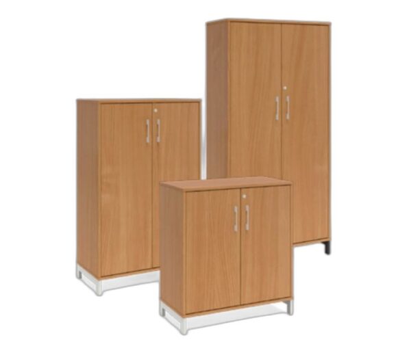 Bokhylla med dörrar DNA – BOK – 3 storlekar. Från: