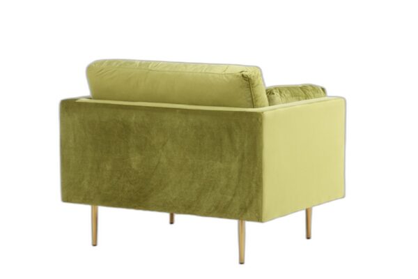 Boom Fåtöljer – Ljusbeige, Grön, Blå eller Svart