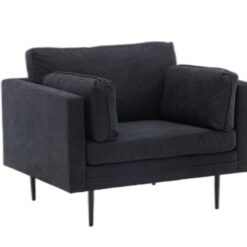 Boom Fåtöljer – Svart, Brun eller Ljusbeige