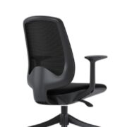 Caen kontorsstol – Svart eller vit