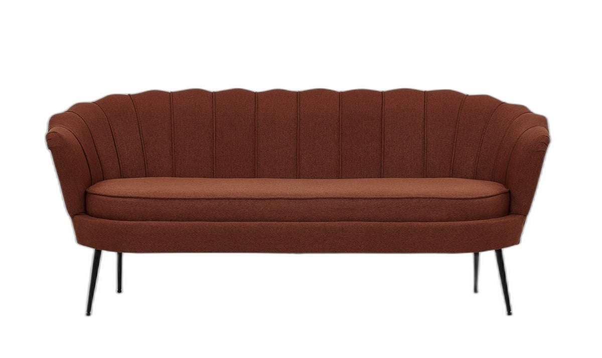 Calais 3-sits soffor Grå, beige, svart, mörkgrå, grön eller röd
