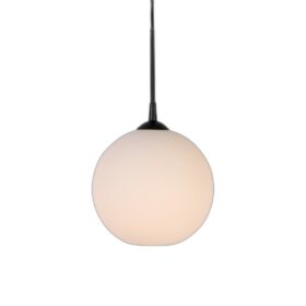 Capo Pendel D250 – svartstruktur / opalglas