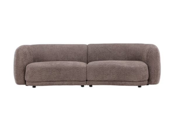 Cielo 3-sits soffor – Brun eller Beige