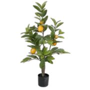 Citron 90 cm – Konstgjort träd | 2-PACK