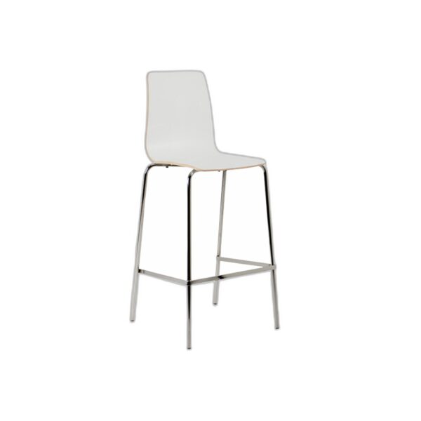 City – Barstol med hög rygg i flera färgkombinationer (7 års garanti)