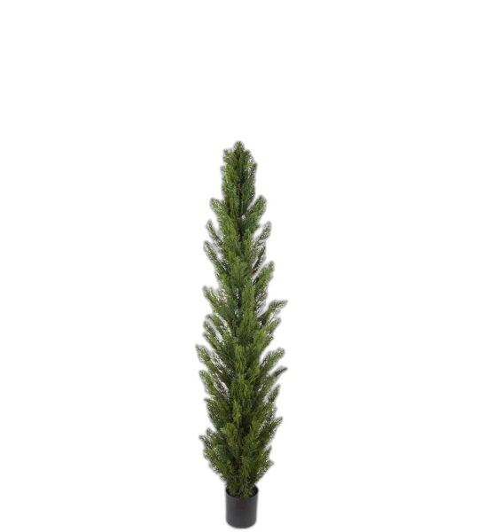 Cypress 120 cm – Konstgjort träd