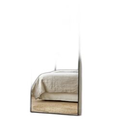Dalton – Stor spegel 193 × 100 cm svart ram