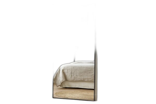 Dalton – Stor spegel 193 × 100 cm svart ram