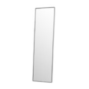 Dalton Stor spegel 220×67 silver ram